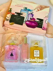  1 بكج عطر كوكو شانيل  COCO CHANEL بكج عطر نسائي جذاب و مثير