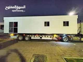  29 كرفان ضد الحريق تصميم حسب الطلب
