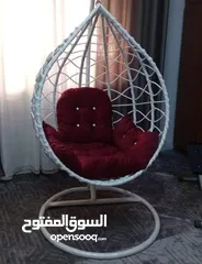  6 مراجيح عش البلبل وكراسي هزاز اصلي مش تجاري