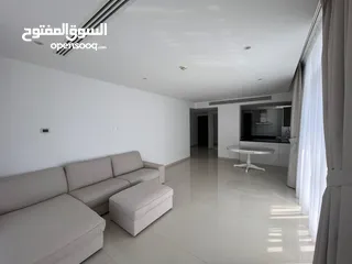  7 2 BR Beautiful Corner Apartment in Al Mouj – for Rent