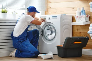  2 repair air conditioner and washing machine