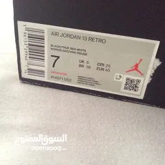  6 Air Jordan 13 Retro 