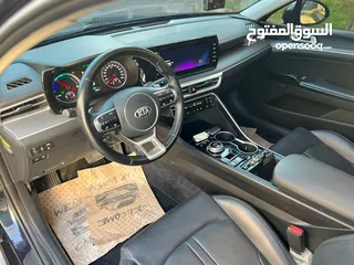  22 كيا 5 2020 وارد كوري جمرك جديد فحص كامل كلين تايتل