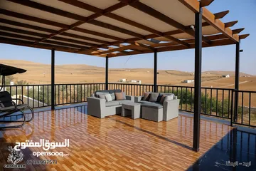  7 ‏GAZAL FARM - مزرعة الغزل للإيجار