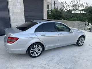  4 مرسيدس c200/2009بنزين
