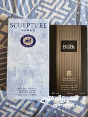  1 SCULPTURE & BLACK AFGHANO ORIGINAL PERFUMES