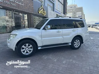  11 Mitsubishi Pajero 2014 oman car 3.5 Ltr full options