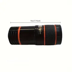  5 عدسات كاميرا الهاتف المحمول NEWKS 12X، مزودة بمشبك