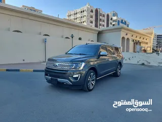  1 DHS 105000/= FORD EXPEDTITION MAX PLATINUM 2020