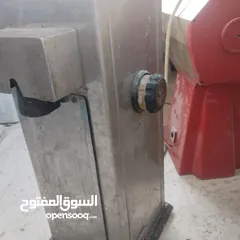  8 سخانات حليب دبل جكيت وحوض جبنه وَماكنات قهوه