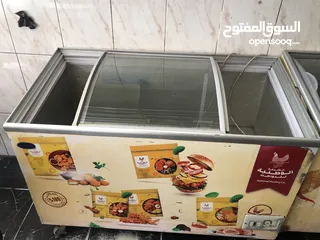  5 عده محل مجمدات ومواد تموينيه