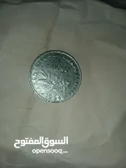 13 عملة مدية معدنية 100 ليرة