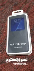  2 Samsung galaxy s7 edge  original cover  كفر سامسونج  s7 ادج الأصلي