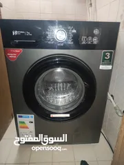  2 غسالة 7 كيلو استخدام 3 شهور فقط بحال الجديد