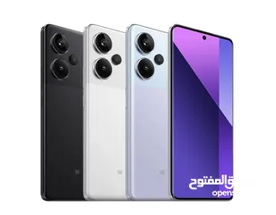  1 بسعر مميز + ساعة شاومي Redmi Note 13 Pro Plus لدى العامر موبايل