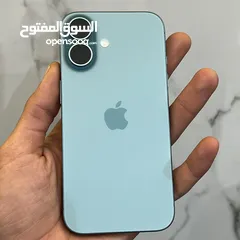  5 iPhone 16 128G  ‎أكتيف وارد شرق أوسط
