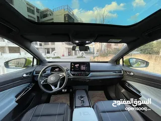  13 Volkswagen ID.4 X pure Plus جمرك جديد فحص كامل سعر مميز