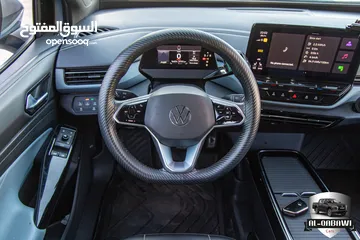 20 Volkswagen ID.4 X Pure 2021   السيارة بحالة ممتازة جدا و قطعت مسافة 56,000 كيلو متر