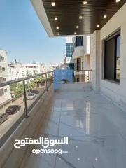  17 شقة فاخرة للبيع في الرابية  - خلف الإتصالات ( Orange ) طابق ثالث 195م مع روف دوبلكس 110م لم تسكن