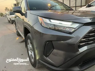  4 ‏Toyota RAV4 2023 XLE   تويوتا راف فور XLE  هايبرد