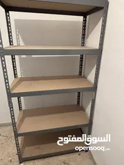  2 heavy-duty shelf for sale