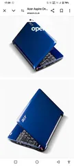  4 acer aspire one laptop  Internal Storage 148  Ram 01 GB