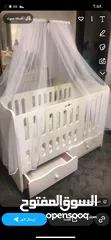  2 تخت اطفال بيبي