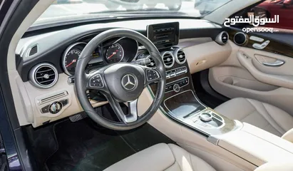  16 MERCEDES C300 2017 - Panoramic