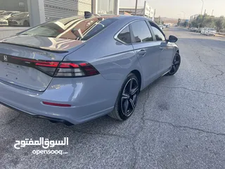  6 هوندا اكورد هايبرد 2023 بحالة الوكالة