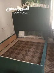  1 تخت مجوز للبيع مستعمل وكاله بحاجه صيانه فصالات البكس الامامي ما فيو تمزيع بلمره وتخت كلو تنجيد