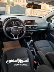  7 كيا بيكانتو 2023 ماتور 1200 / 4 سلندر