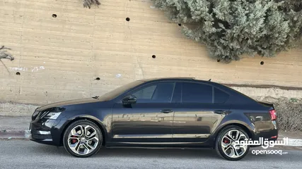  8 سكودا اوكتافيا RS 2019