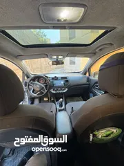  5 كيا برايد/ريو موديل 2014 فُل فتحة سقف شركة