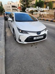 6 تويوتا كارولا 2021 جمرك جديد 15700