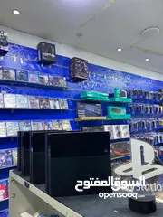  4 بلستيشن 4  مستخدم playstation 4 Used مع حساب العاب