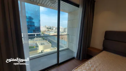  3 Luxury furnished apartment for rent in Damac Abdali Tower. Amman Boulevard 21