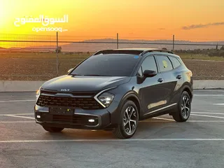  3 كايا سبورتاج  2022 فل الفل فتحة سقف  2x4 ///240Hp بنزين + كهرباء  ( Haybrid) 1600cc