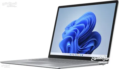  11 Surface Laptop 4 platinum recond 15 inch (10th gen) جيل عاشر   AMD Ryzen 7 3780Uجديد غير مستخدم