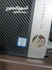  6 Pc HP Core i7 الجيل السابع بحالة الوكالة