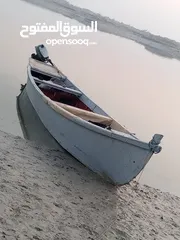  2 قارب زورق لنج للبيع