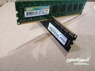  2 رام DDR3 16gb للبيع بسعر ممتاز