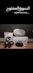  1 نظارات Vr واقع افتراضي oculus quest 2 من شركة meta
