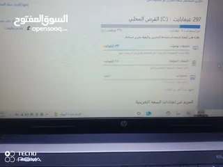  5 لابتوب hp مستعمل للبيع