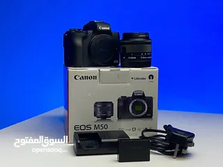  2 Canon M50  كاميرا كانون