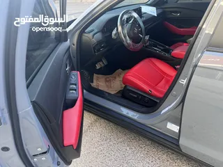  9 هوندا اكورد هايبرد 2023 بحالة الوكالة