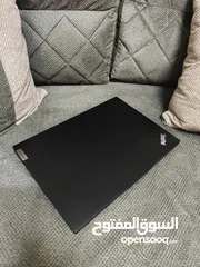  1 Lenovo Thinkpad E16 i7-13700H  بحالة الوكاله تماما