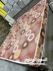  2 فرشة مجوز ضغط استعمال شهرين ممتازه ومريحه