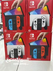 1 جهاز NINTENDO SWITCH HEG NEON OLED