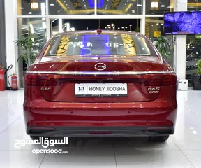  7 GAC GA6 270T ( 2022 Model ) in Red Color GCC Specs