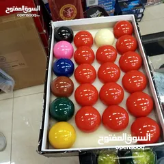  1 طقم طابات سنوكر